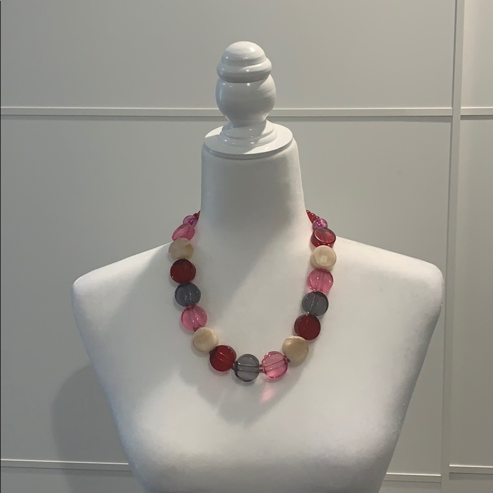 Colorful Statement Necklace